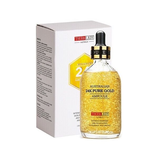 Thera Lady-24K Pure Gold Ampoule 100ml
