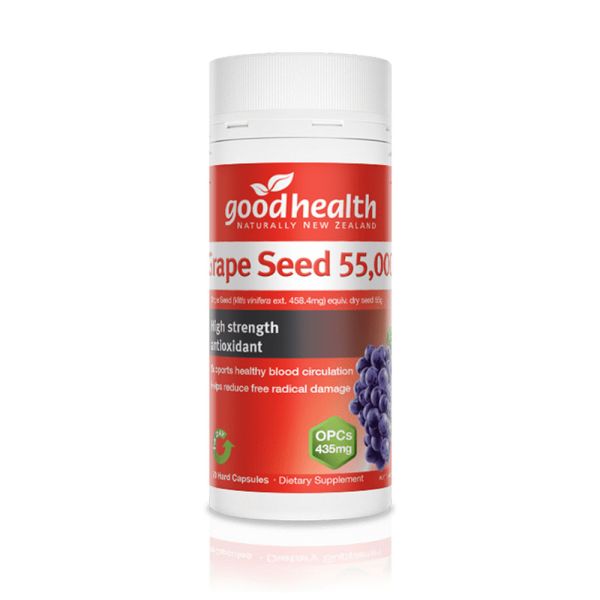 Goodhealth-Grape Seed 55000 90 Capsules(EXP02/2026)
