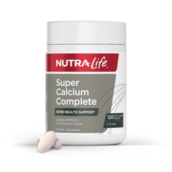 Nutralife-Super Calcium Complete 120 Caps