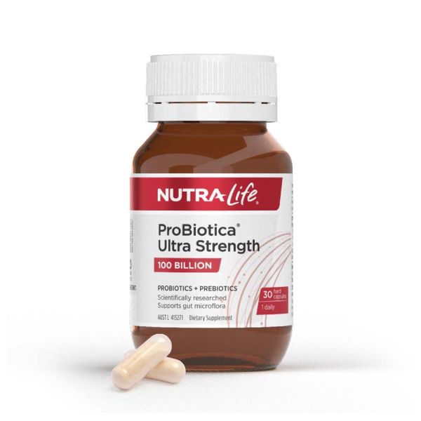 Nutra-Life ProBiotica Ultra Strength 100 Billion 30 Capsules
