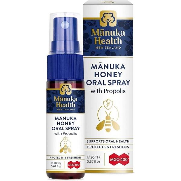 Manuka Health-Manuka Honey Spray With Propolis 20ml