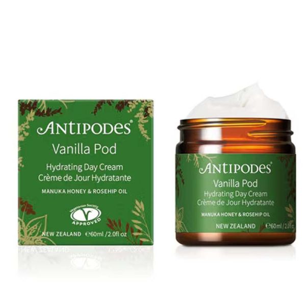 Antipodes-Vanilla Pod Hydrating Day Cream 60ml
