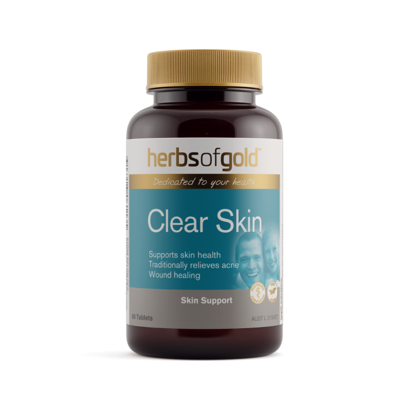 Herbs of Gold Clear Skin 60 Tablets