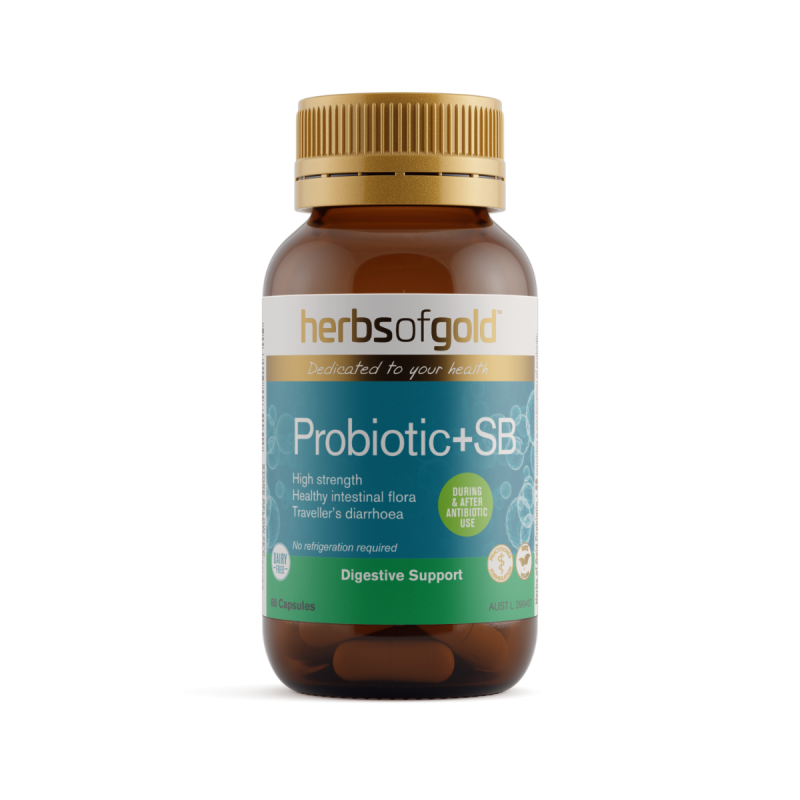 Herbs of Gold Probiotic + SB 30 Capsules