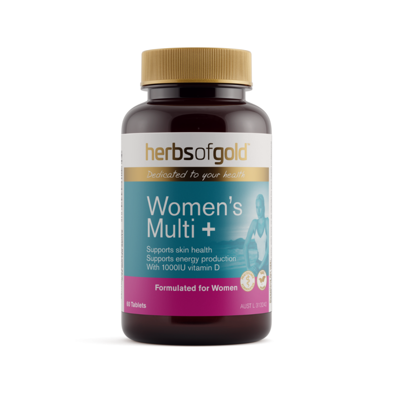 Herbs of Gold Women's Multi + 60 Tablets