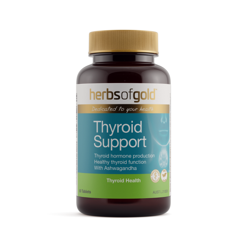 Herbs of Gold Thyroid Support 60 Tablets