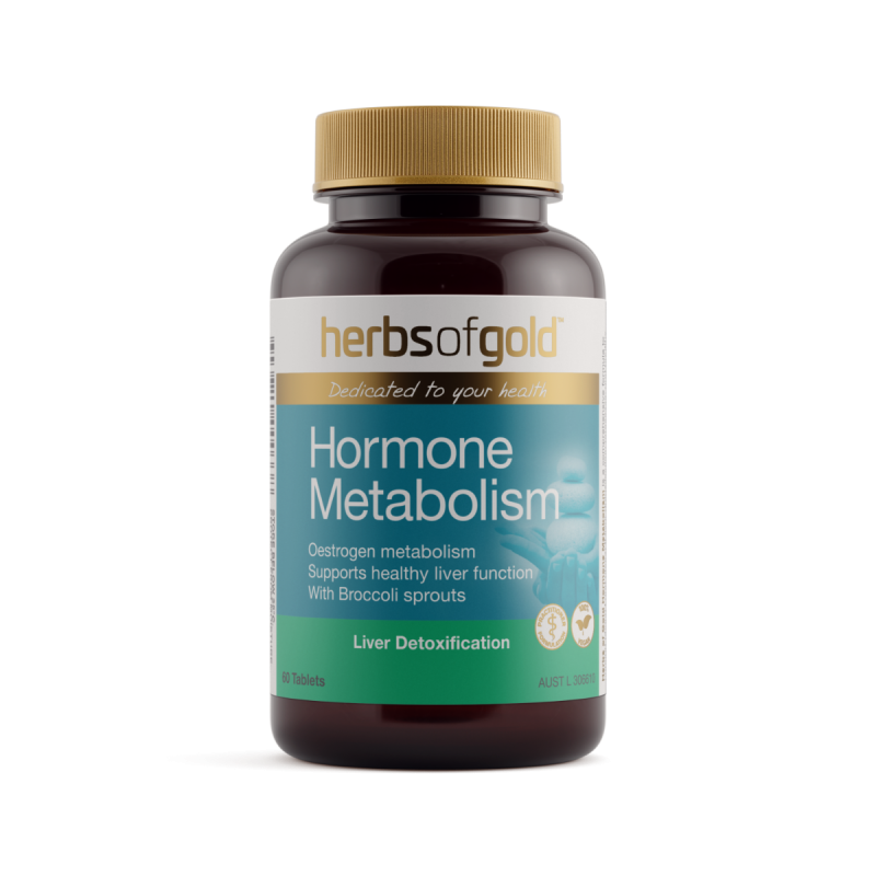 Herbs of Gold Hormone Metabolism 60 Tablets