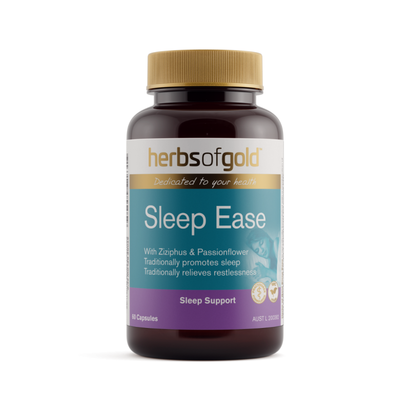 Herbs of Gold Sleep Ease 30 Capsules