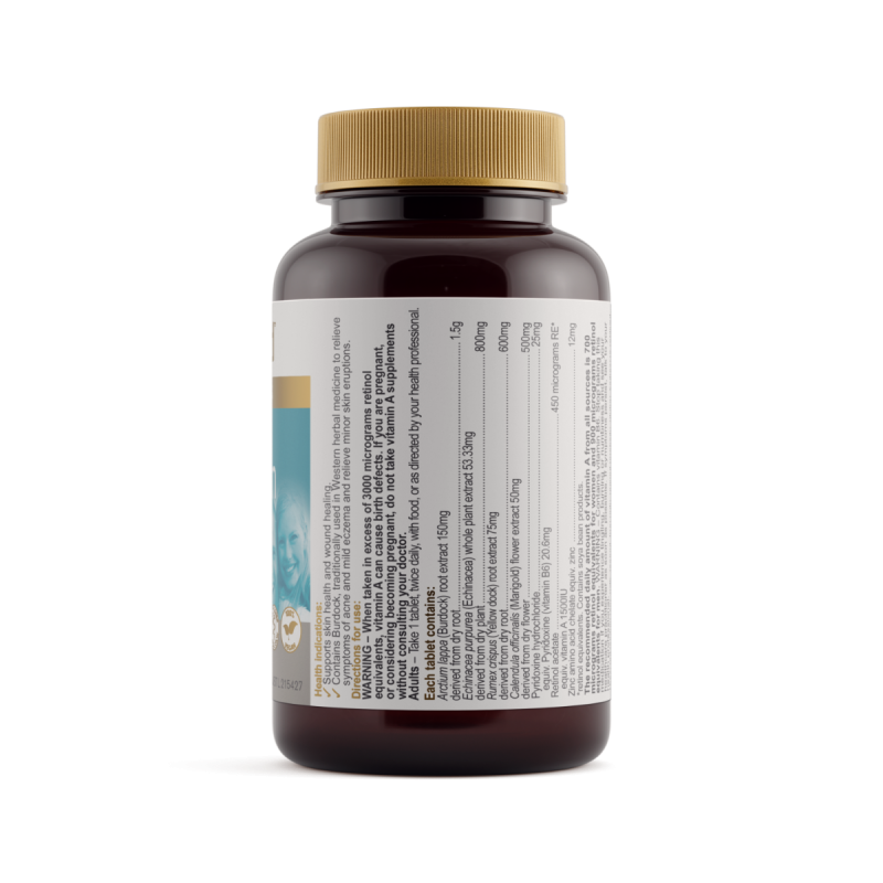 Herbs of Gold Clear Skin 60 Tablets