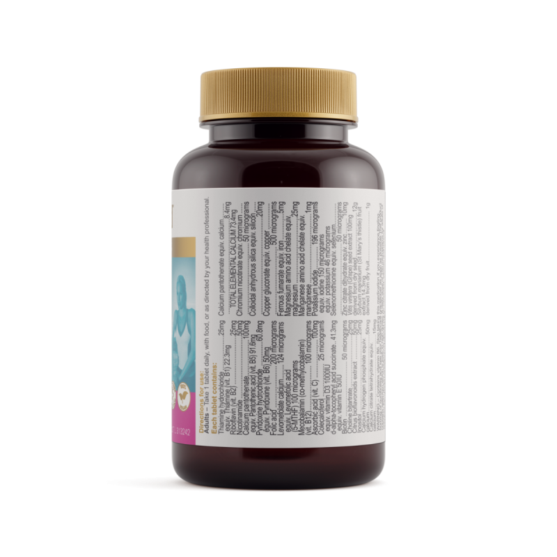 Herbs of Gold Women's Multi + 60 Tablets