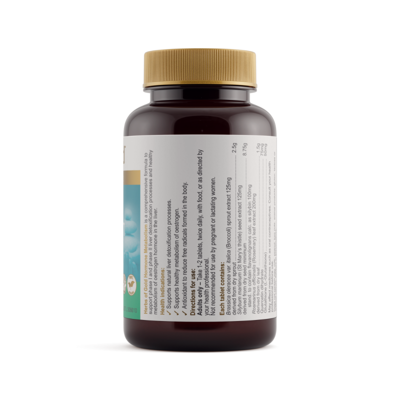 Herbs of Gold Hormone Metabolism 60 Tablets