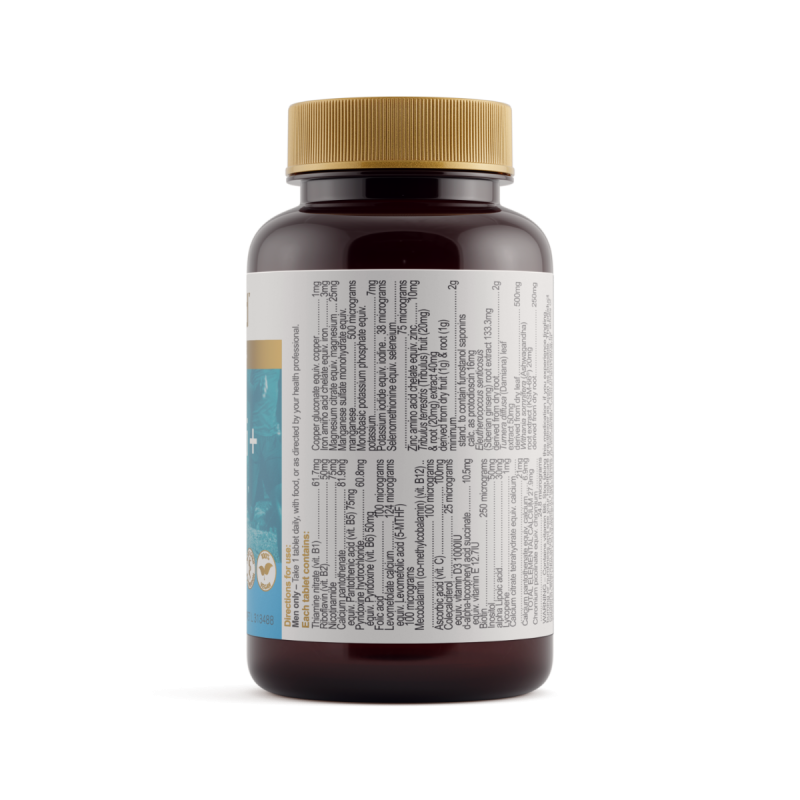Herbs of Gold Men's Multi + 60 Tablets