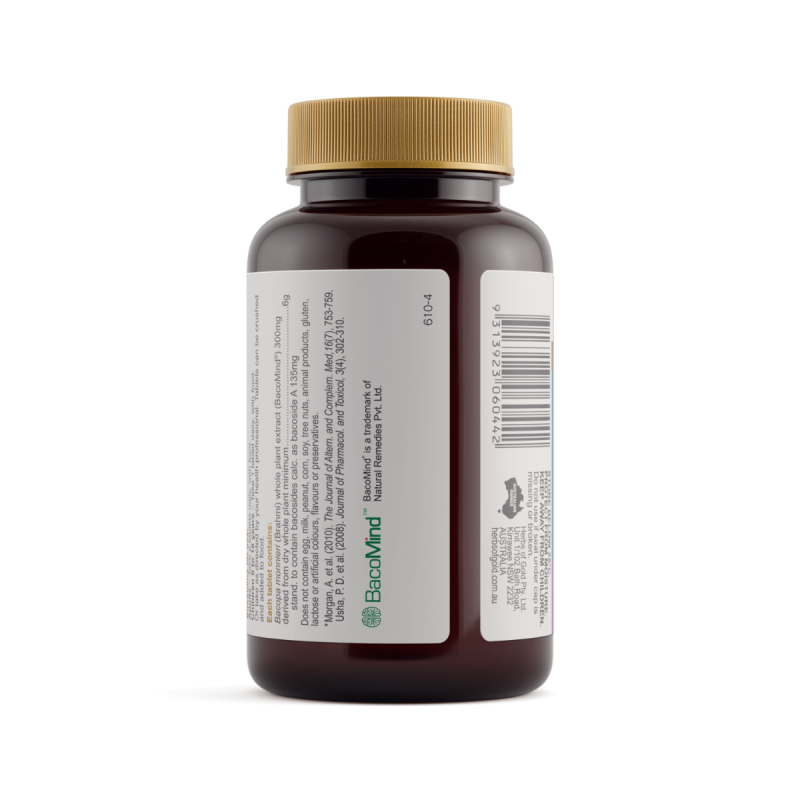 Herbs of Gold Super Brahmi 6000 60 Tablets