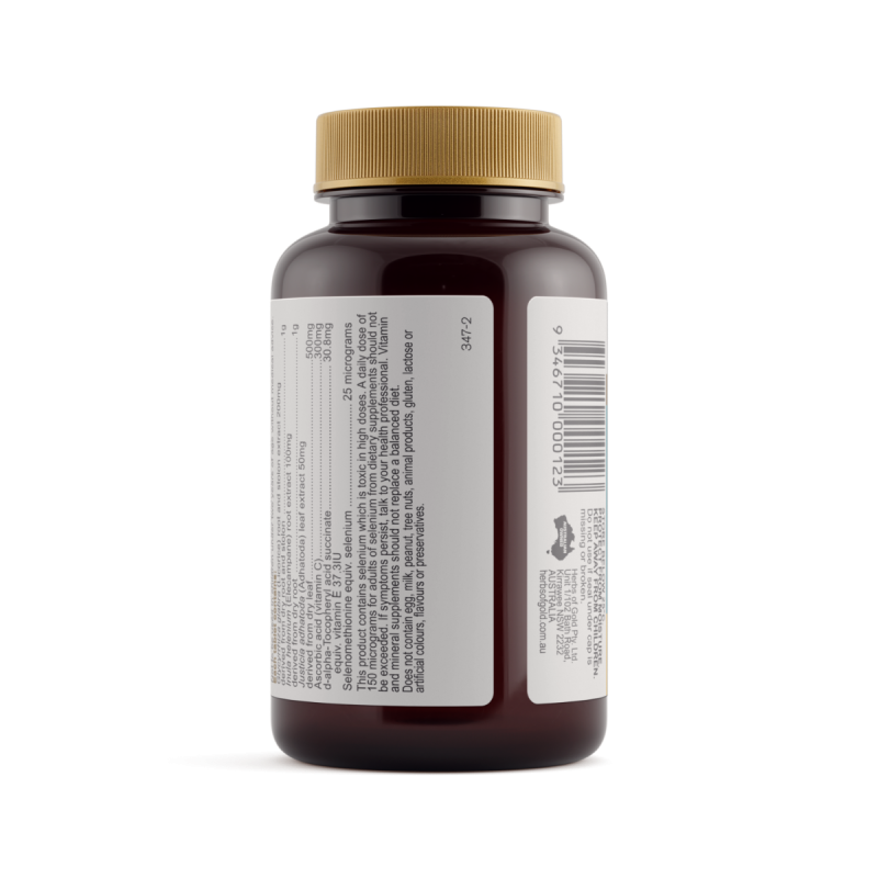 Herbs of Gold Lung Care 60 Tablets