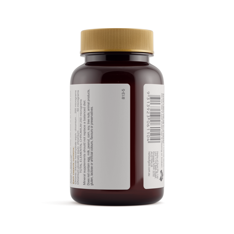 Herbs of Gold Chromium MAX 60 Capsules