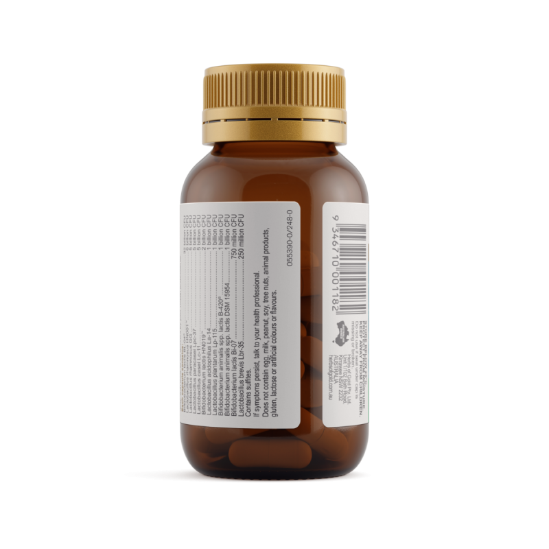 Herbs of Gold Probiotic 60 Billion 30 Capsules