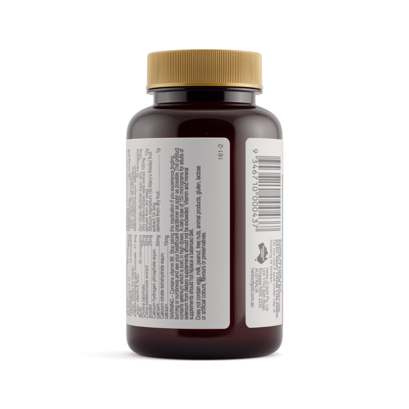 Herbs of Gold Women's Multi + 60 Tablets