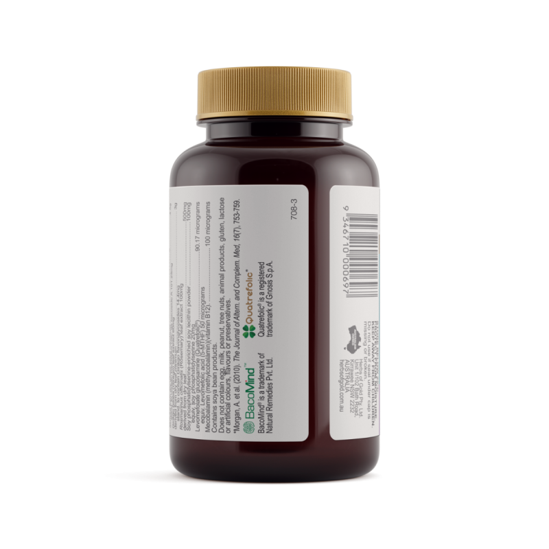 Herbs of Gold Memory & Cognition Gold 60 Tablets