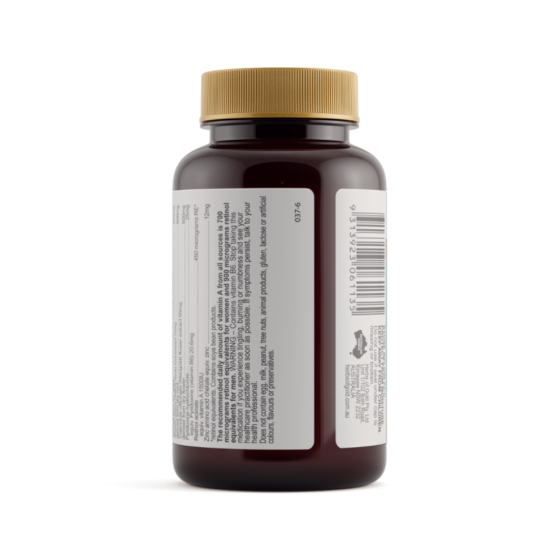 Herbs of Gold Clear Skin 60 Tablets