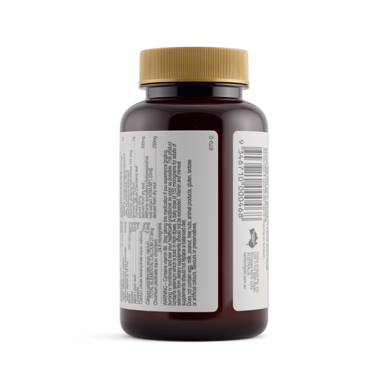 Herbs of Gold Men's Multi + 60 Tablets