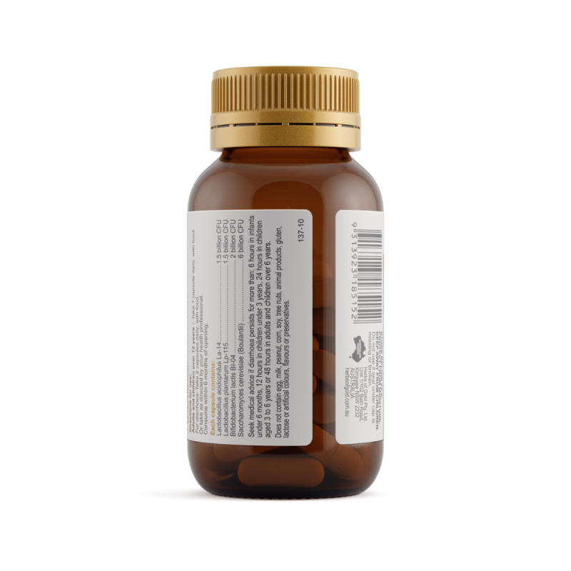 Herbs of Gold Probiotic + SB 30 Capsules