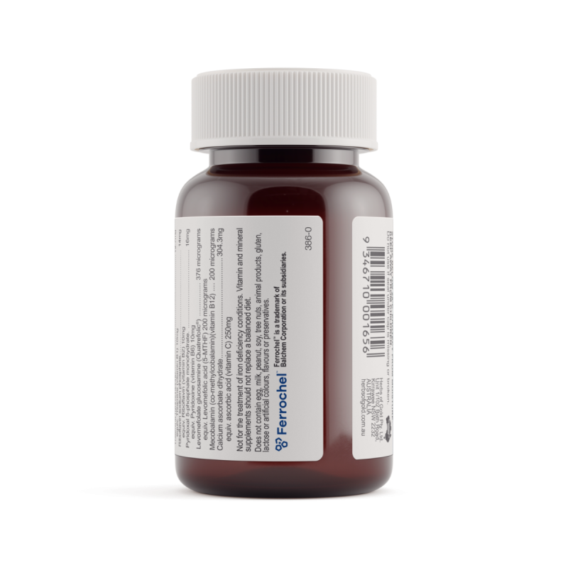 Herbs of Gold Organic Iron MAX 30 Capsules