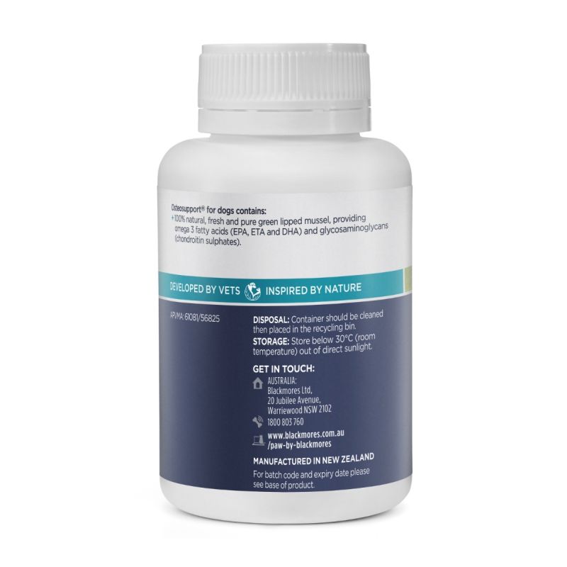 PAW by Blackmores Osteosupport Joint Care 150s – Clinical Joint Support