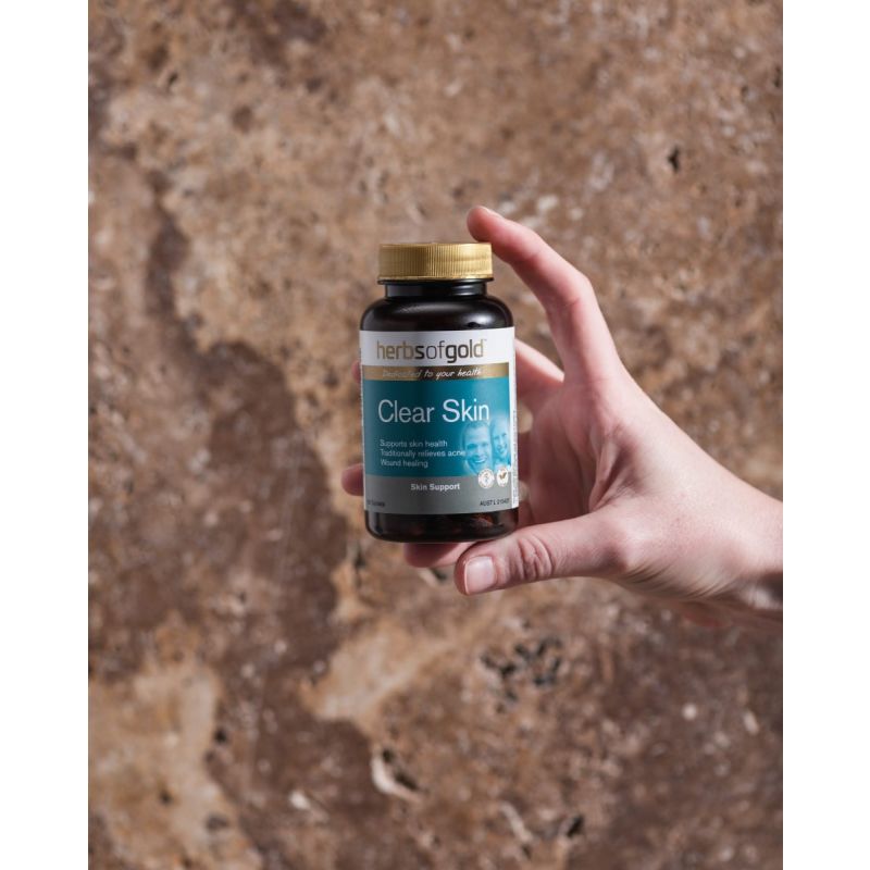Herbs of Gold Clear Skin 60 Tablets