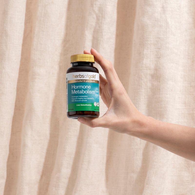 Herbs of Gold Hormone Metabolism 60 Tablets