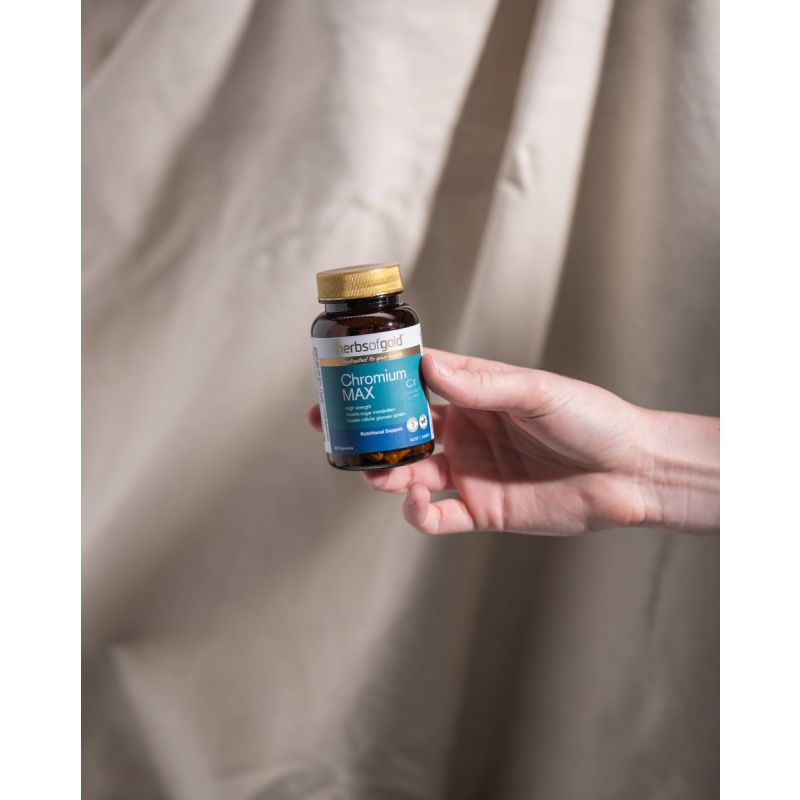 Herbs of Gold Chromium MAX 60 Capsules