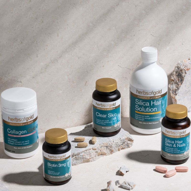 Herbs of Gold Clear Skin 60 Tablets
