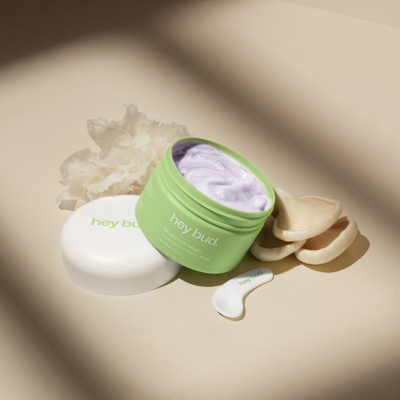 Hey Bud Mushroom + Hemp Hydrating Mask 100g