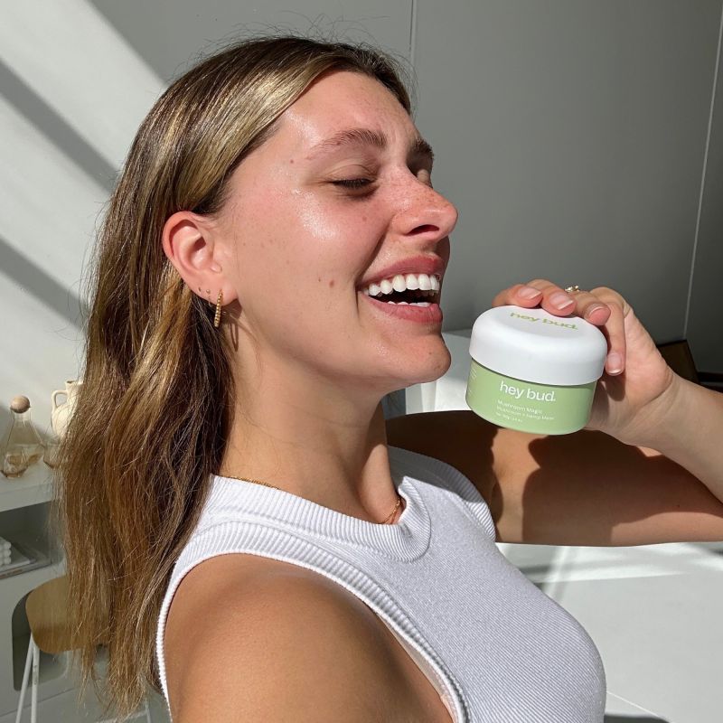 Hey Bud Mushroom + Hemp Hydrating Mask 100g