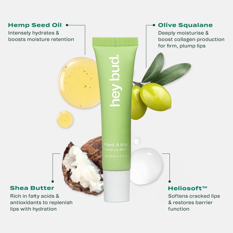 Hey Bud Lip Balm Nude 15mL