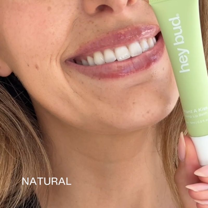Hey Bud Lip Balm Natural 15mL