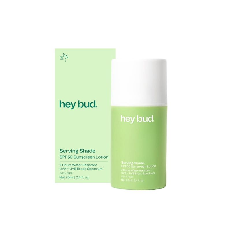 Hey Bud Serving Shade SPF50 Sunscreen Lotion 70mL