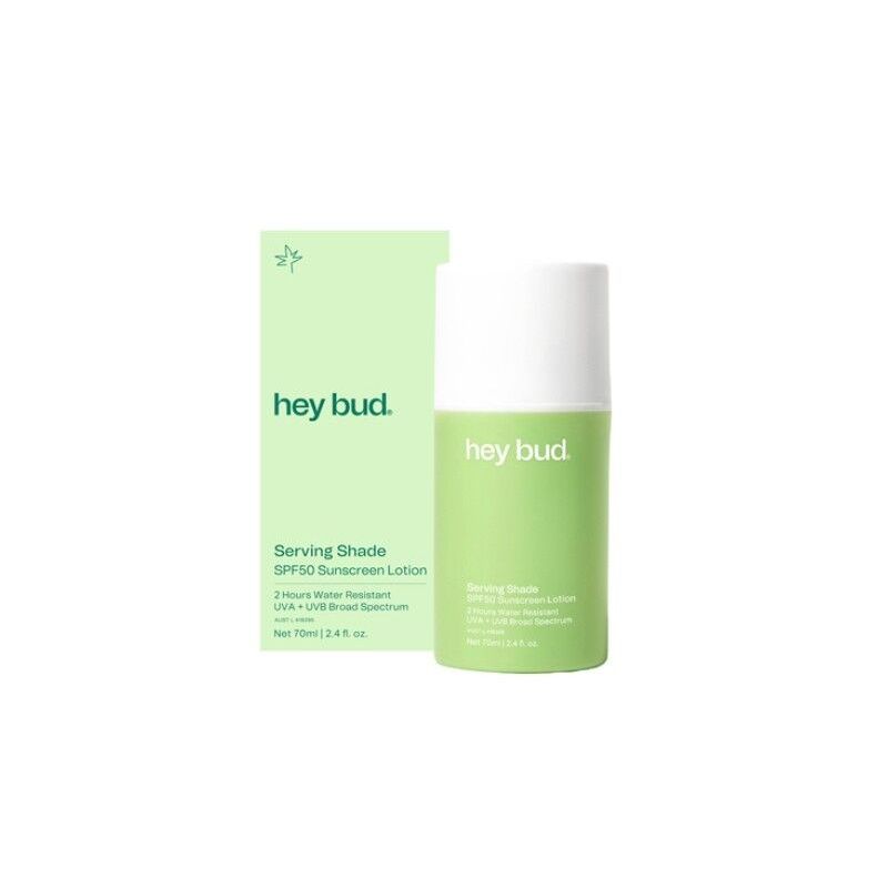 Hey Bud Serving Shade SPF50 Sunscreen Lotion 70mL