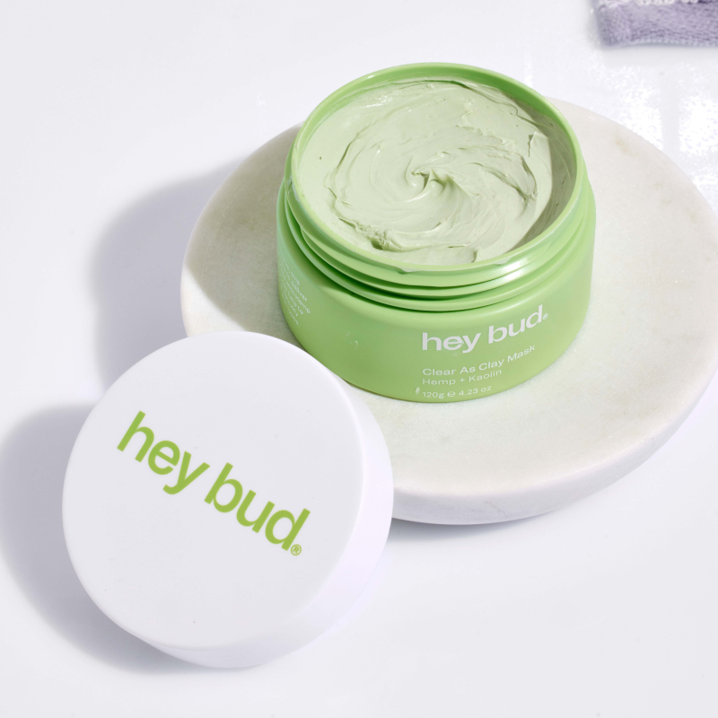 Hey Bud Hemp Clay Mask 120g