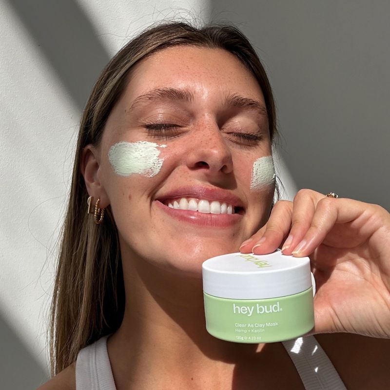 Hey Bud Hemp Clay Mask 120g