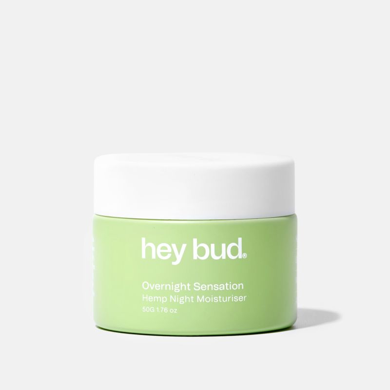 Hey Bud Hemp Night Moisturiser 50g