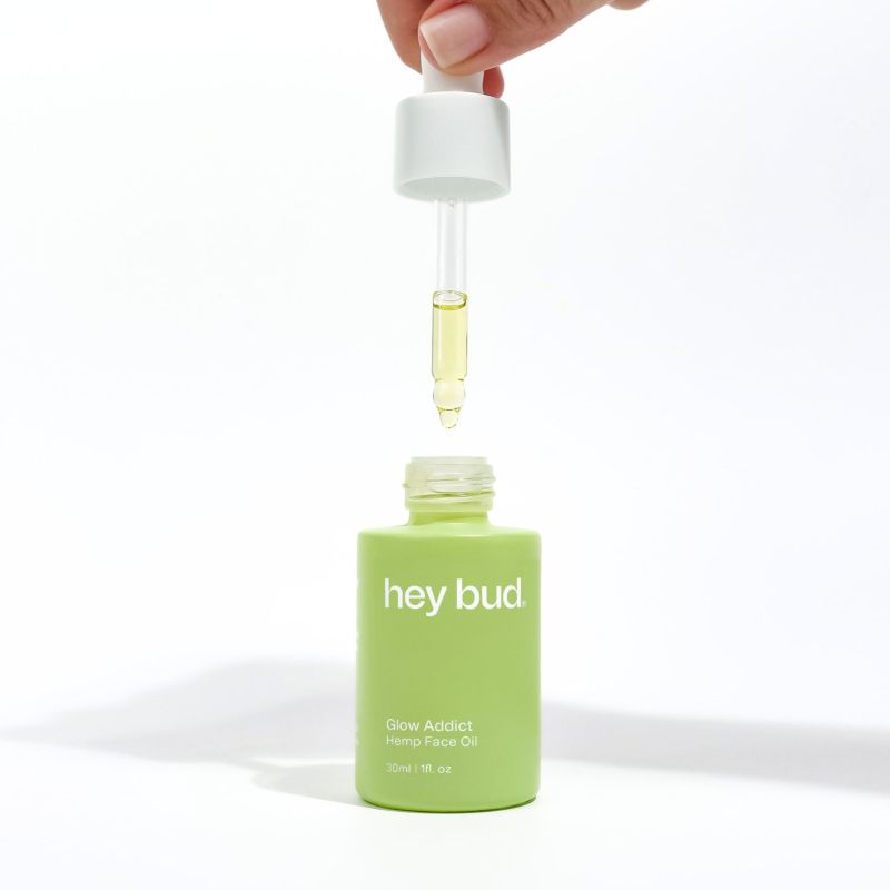 Hey Bud Hemp Face Oil 30mL