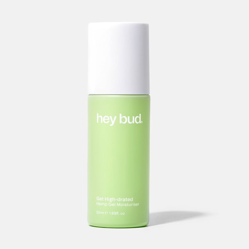 Hey Bud Hemp Gel Moisturiser 50mL