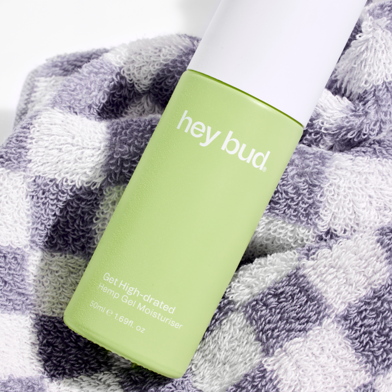 Hey Bud Hemp Gel Moisturiser 50mL