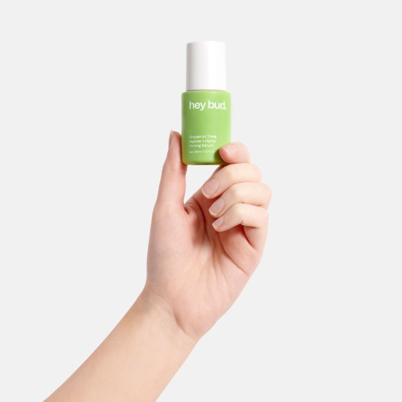 Hey Bud Peptide + Hemp Firming Serum 30mL