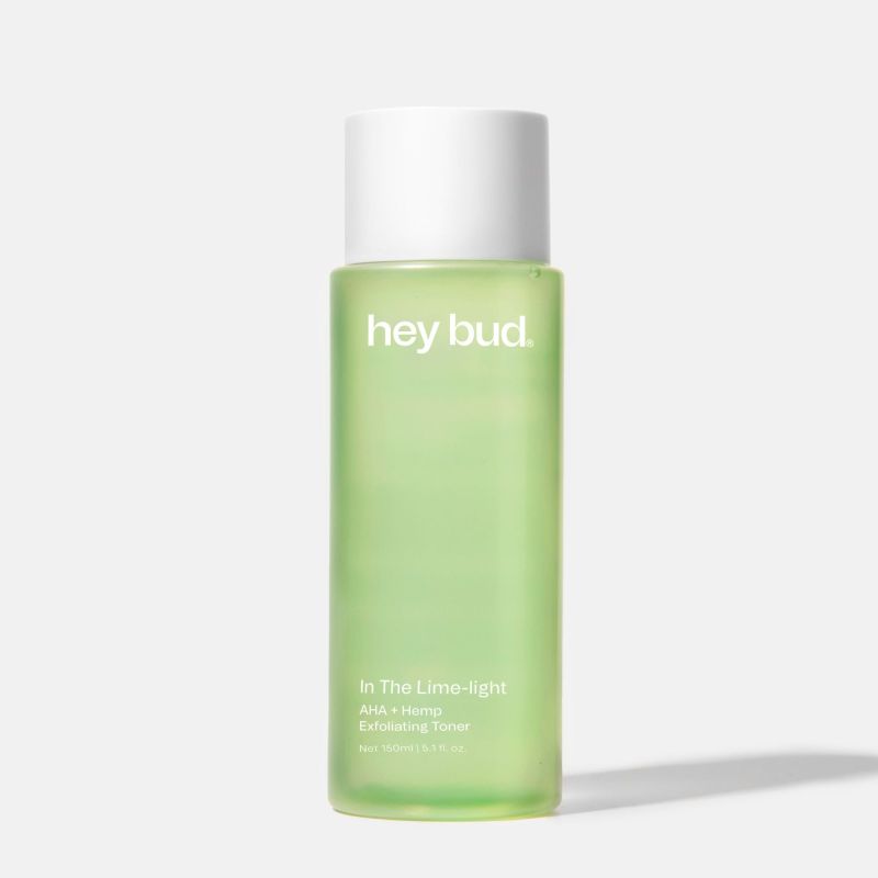Hey Bud AHA + Hemp Exfoliating Toner 150mL