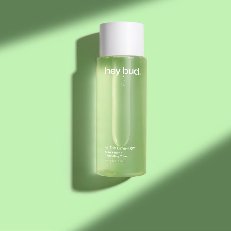 Hey Bud AHA + Hemp Exfoliating Toner 150mL