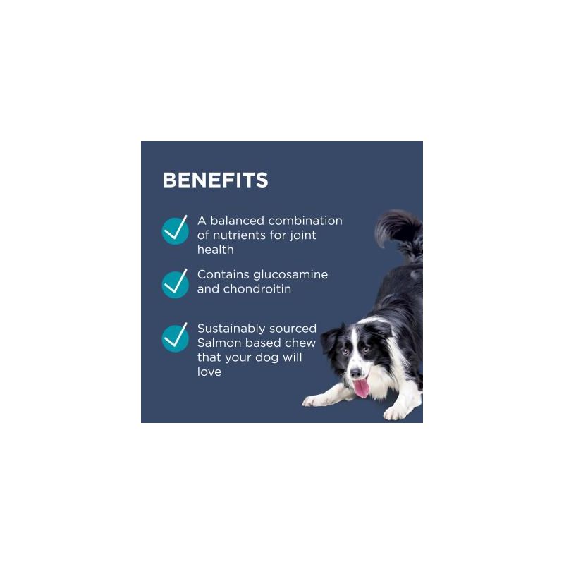 PAW By Blackmores Osteocare Joint Protect Chews For Medium And Large Dogs 500g