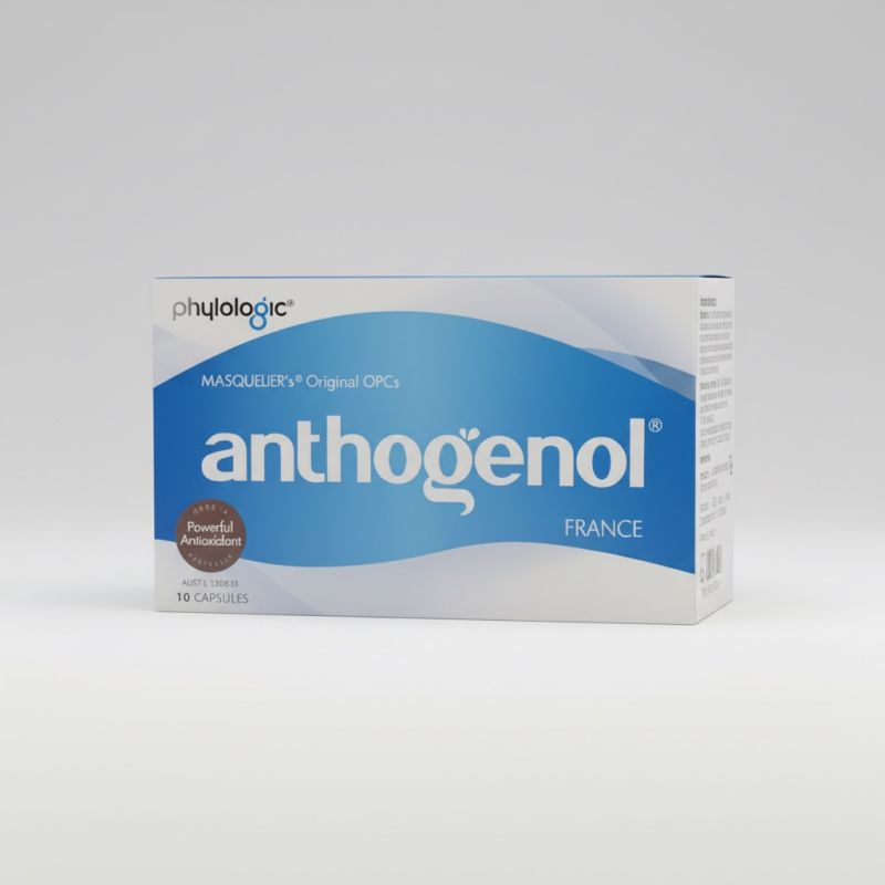 Anthogenol-10 Vegetarian Capsules  