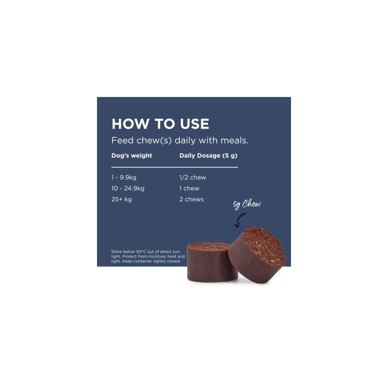 PAW By Blackmores Osteocare Joint Protect Chews For Medium And Large Dogs 500g