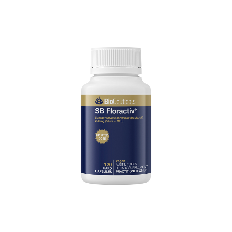  BioCeuticals SB Floractiv 120 Capsules